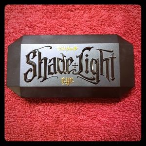 Kat Von D shade + light eye quad